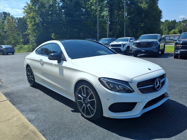 2018 Mercedes-Benz C-Class AMG C 43