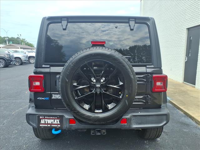 2023 Jeep Wrangler Sahara 4xe