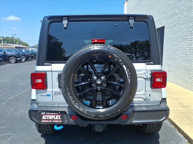 2023 Jeep Wrangler Sahara 4xe