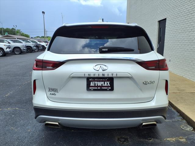 2024 INFINITI QX50 Luxe