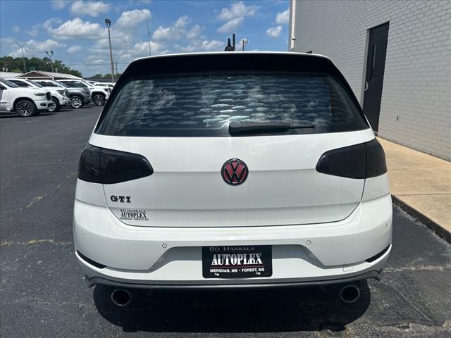 2018 Volkswagen Golf GTI Autobahn