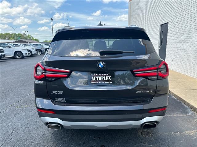 2023 BMW X3 xDrive30i