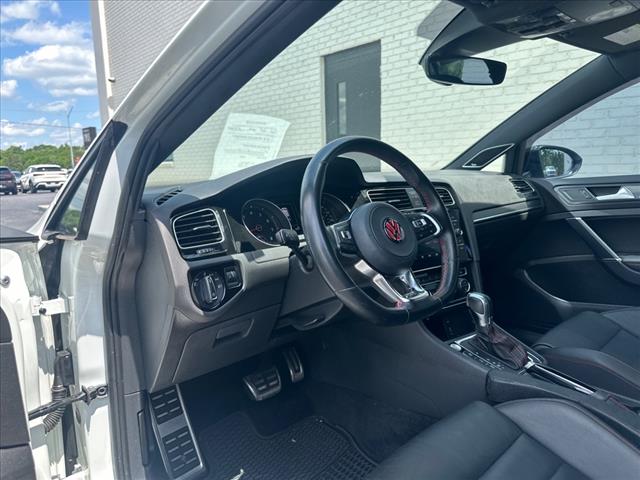 2018 Volkswagen Golf GTI Autobahn