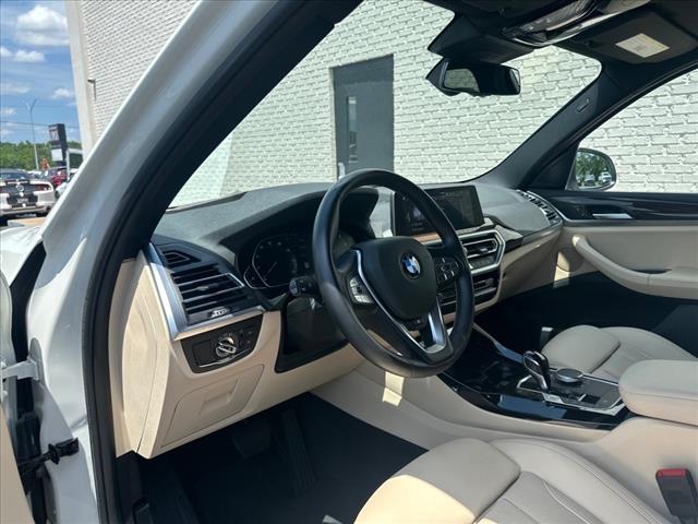 2022 BMW X3 sDrive30i