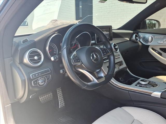 2018 Mercedes-Benz C-Class AMG C 43