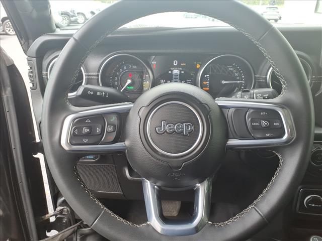 2023 Jeep Wrangler Sahara 4xe