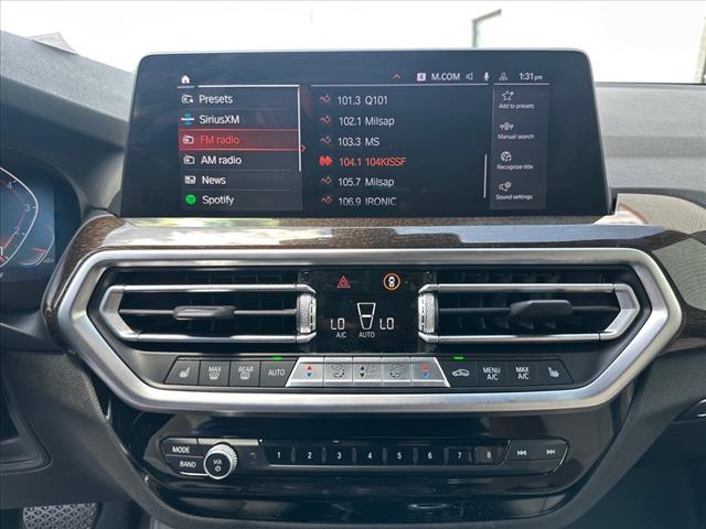 2023 BMW X3 xDrive30i