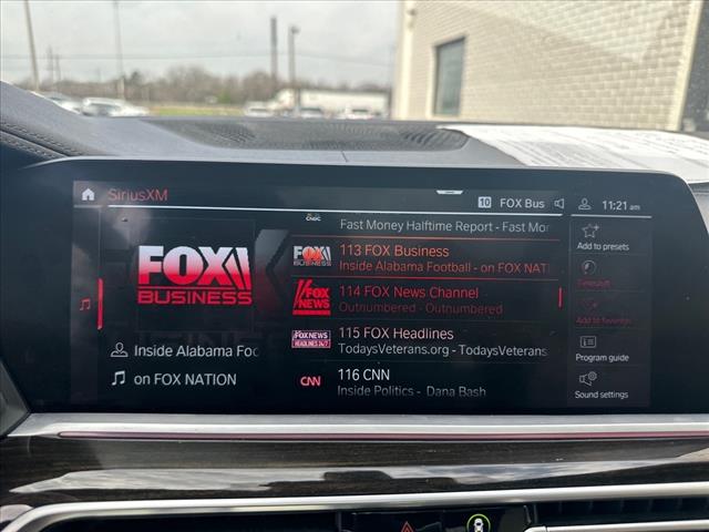 2020 BMW X5 sDrive40i