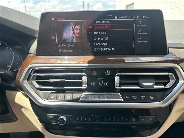 2022 BMW X3 sDrive30i