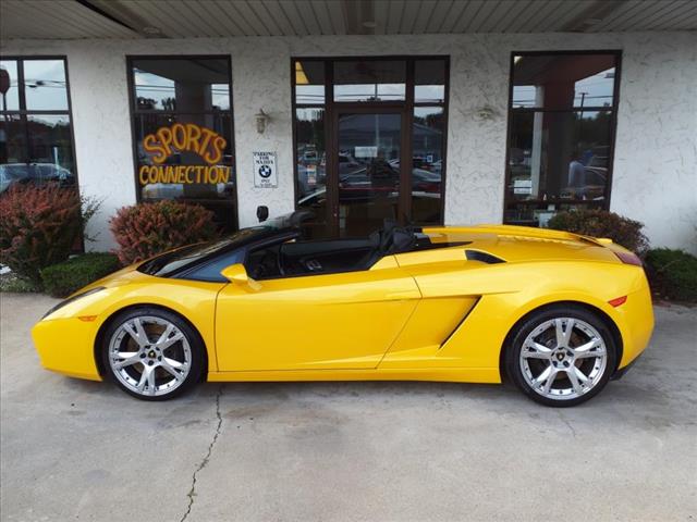 Preowned 2006 Lamborghini Gallardo Spyder for sale by Auto Liquidation Center, Inc. in New Haven, IN