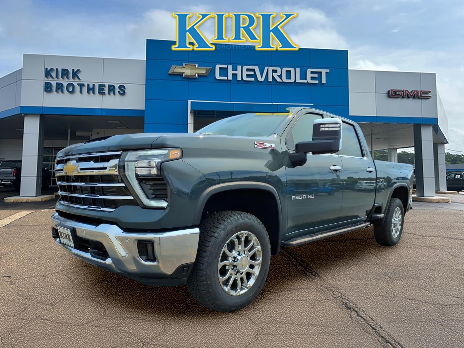 2026 Chevrolet Silverado 2500HD LTZ