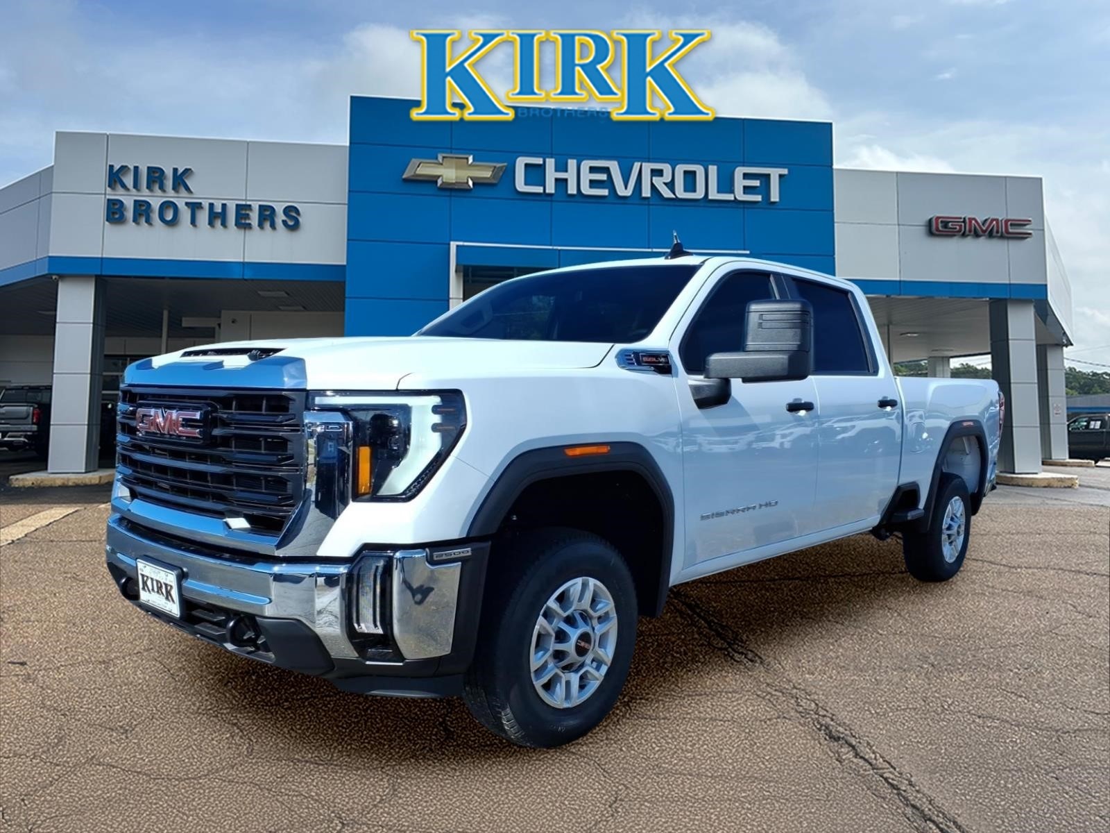 2026 GMC Sierra 2500HD Pro