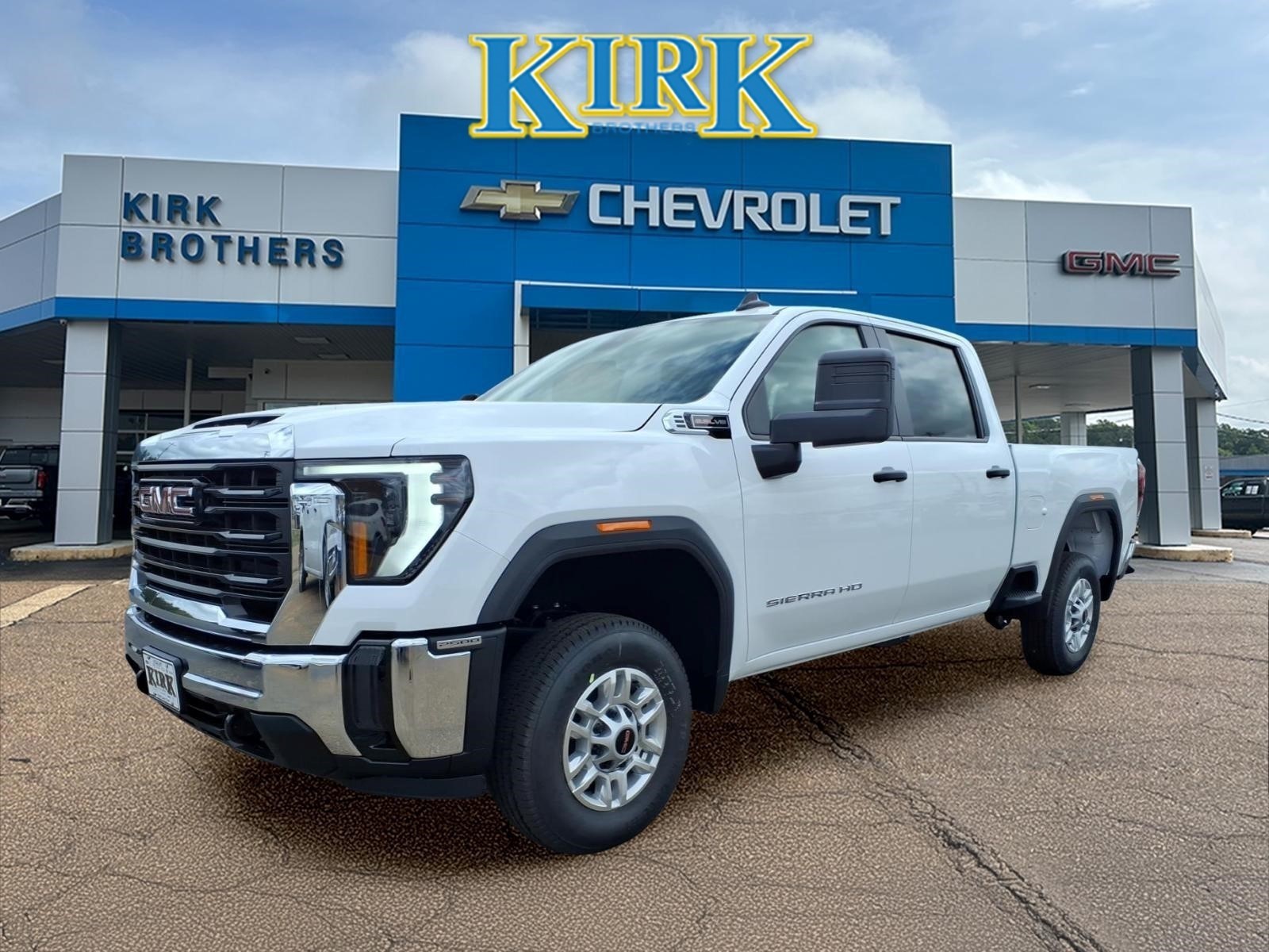 2026 GMC Sierra 2500HD Pro