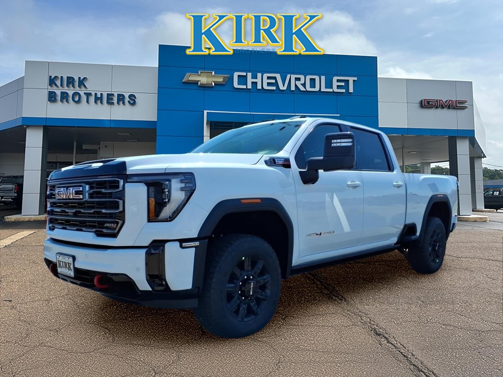 2026 GMC Sierra 2500HD AT4