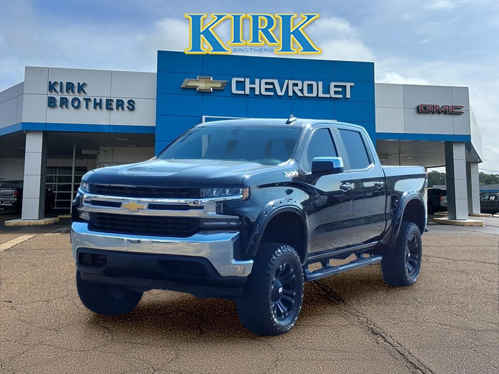 2019 Chevrolet Silverado 1500 LT Crew Cab 4WD