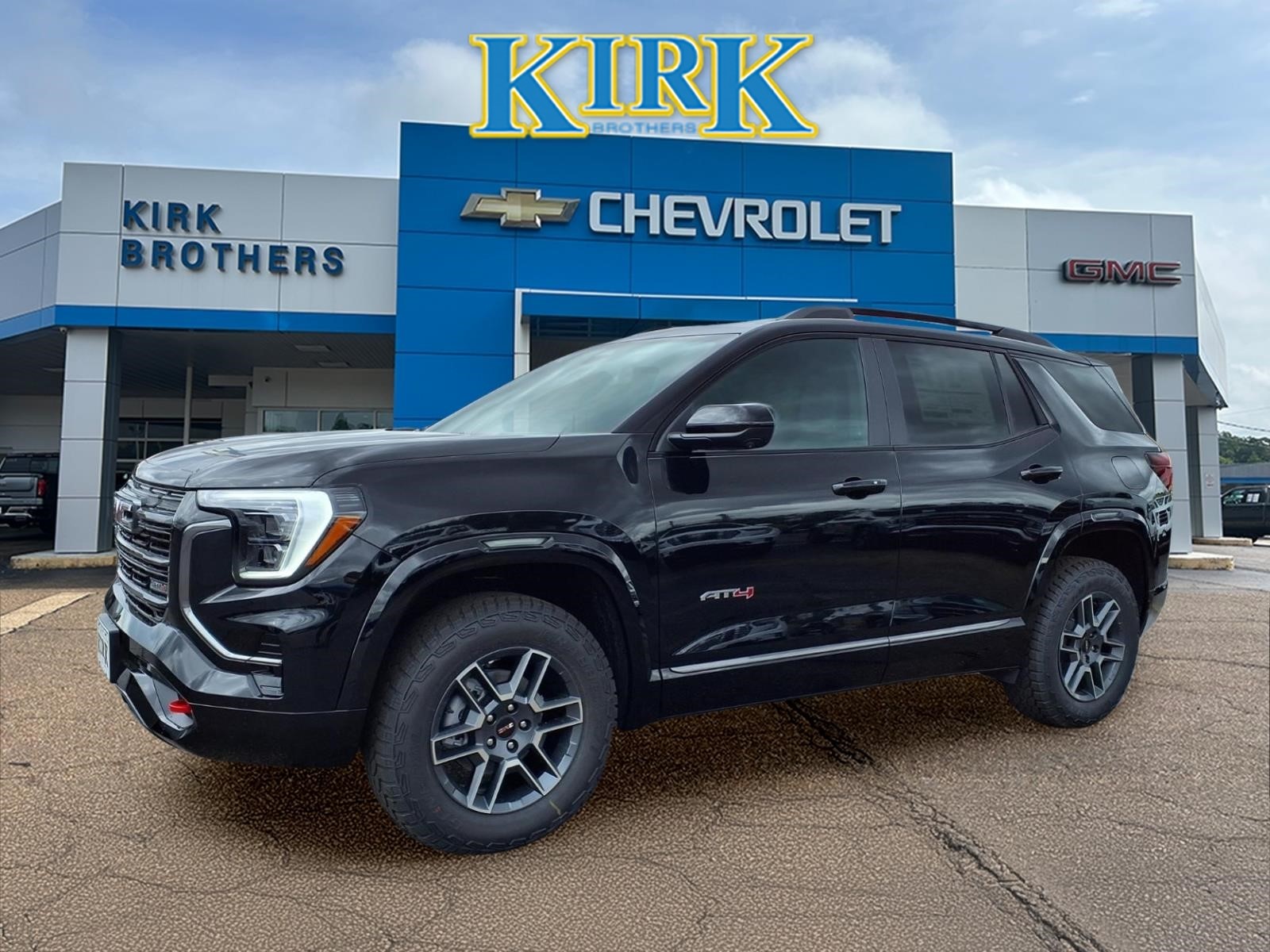 2026 GMC Terrain AT4