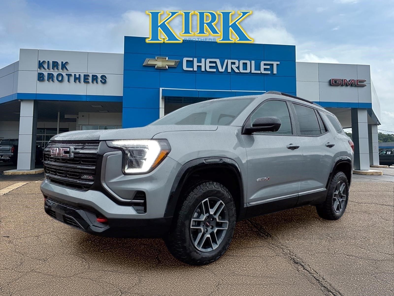 2026 GMC Terrain AT4