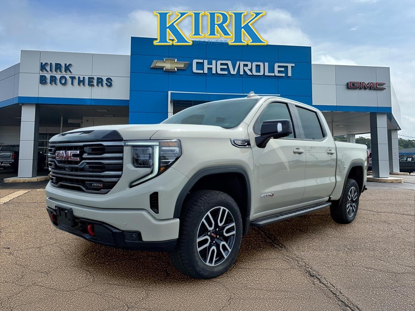 2026 GMC Sierra 1500 AT4