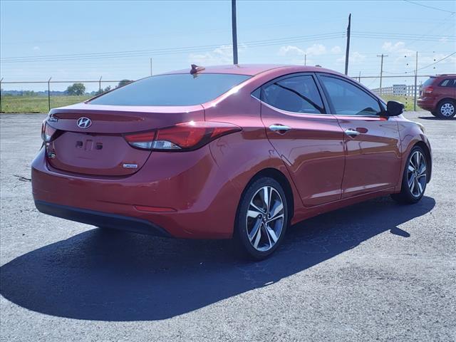 2014 Hyundai ELANTRA Limited - Photo 2