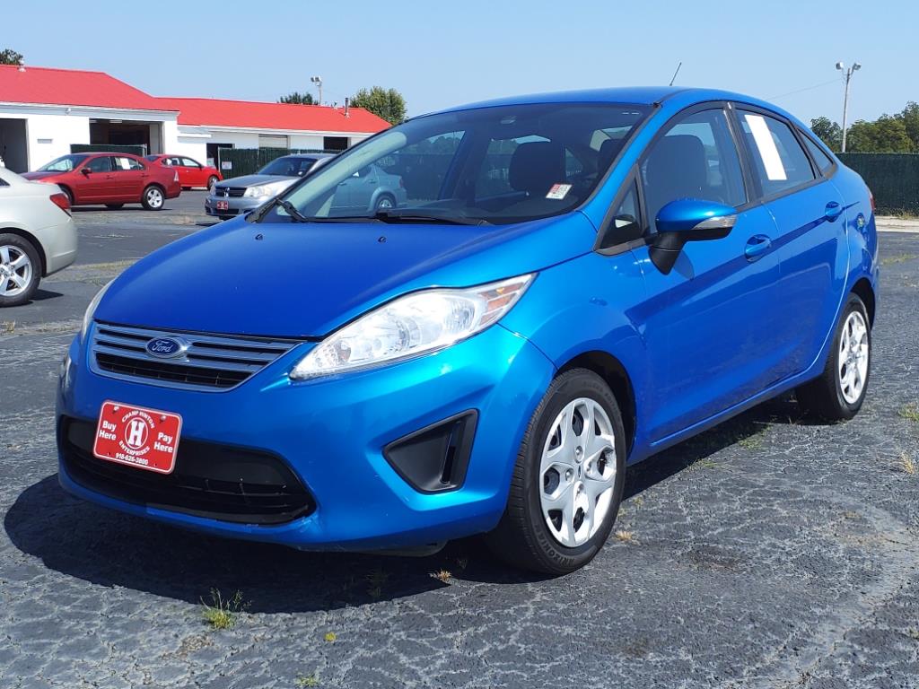 2013 Ford Fiesta