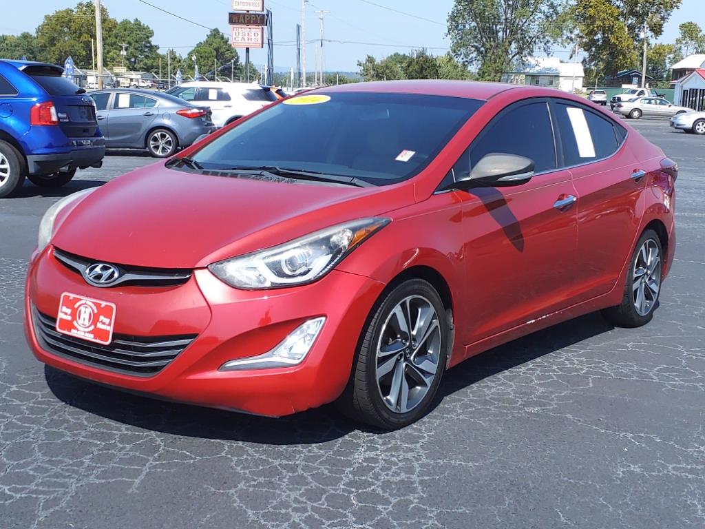 2014 Hyundai ELANTRA