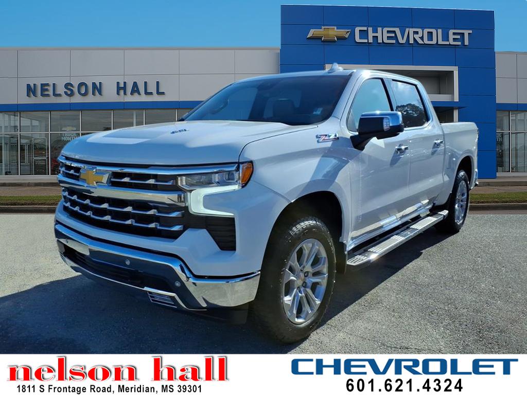 2026 Chevrolet Silverado 1500 LTZ Crew Cab 4WD