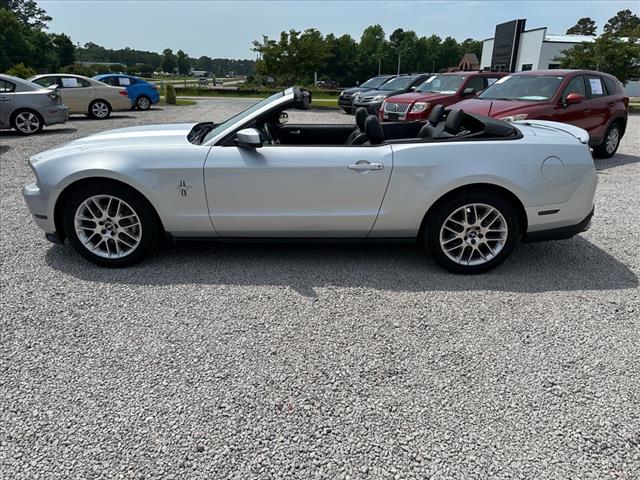 2012 Ford Mustang Convertible