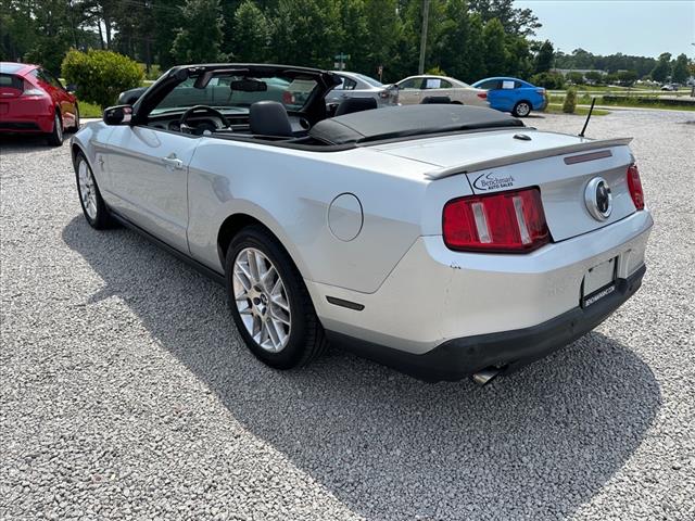 2012 Ford Mustang Convertible