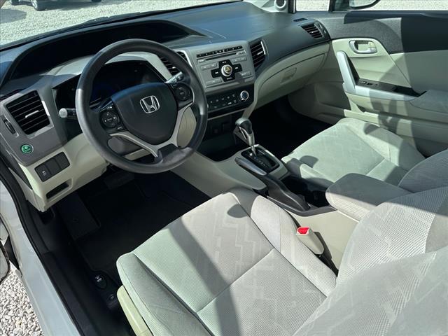 2012 Honda Civic LX Coupe