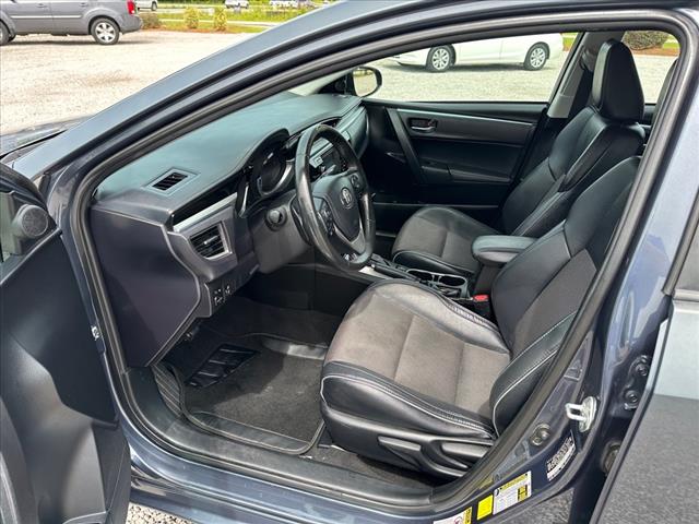 2015 Toyota Corolla S Plus