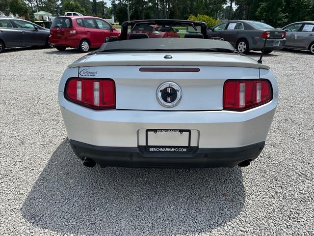 2012 Ford Mustang Convertible