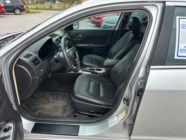 2011 Ford Fusion SEL