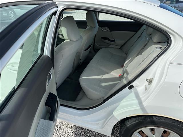 2012 Honda Civic LX