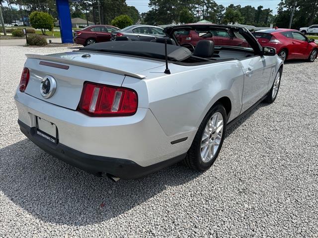 2012 Ford Mustang Convertible