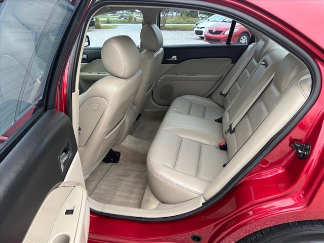 2008 Ford Fusion SEL