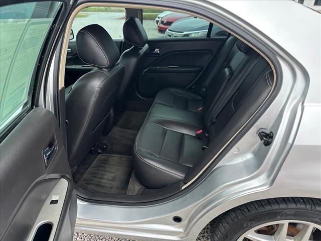 2011 Ford Fusion SEL