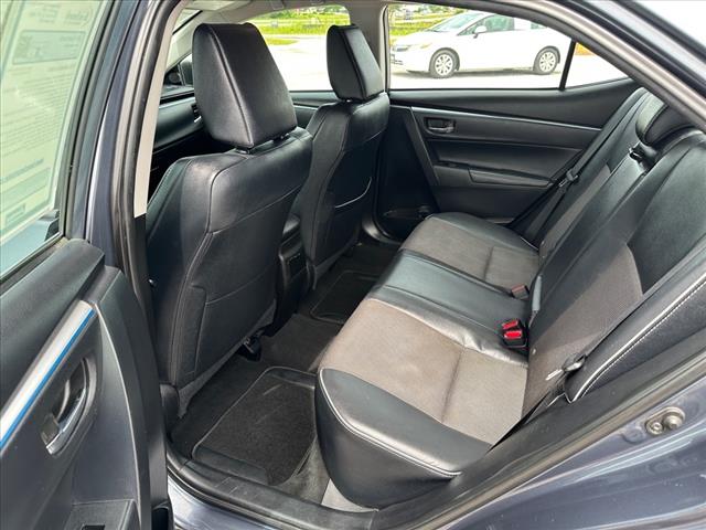 2015 Toyota Corolla S Plus
