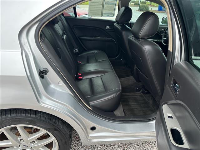 2011 Ford Fusion SEL