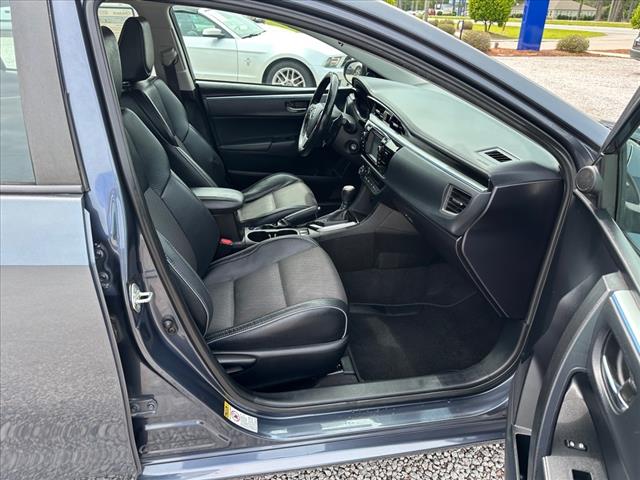 2015 Toyota Corolla S Plus