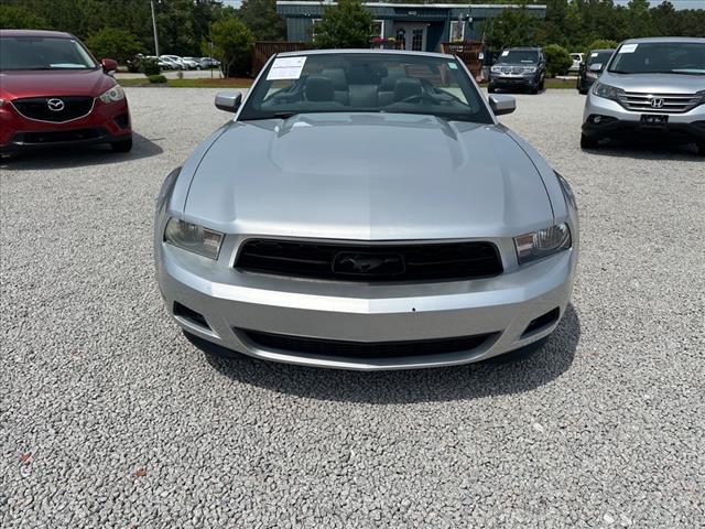 2012 Ford Mustang Convertible
