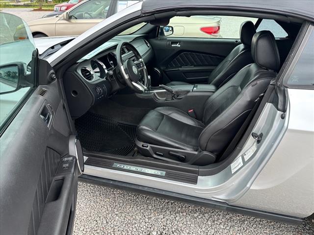 2012 Ford Mustang Convertible