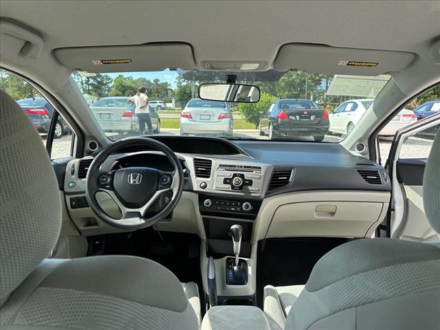 2012 Honda Civic LX Coupe