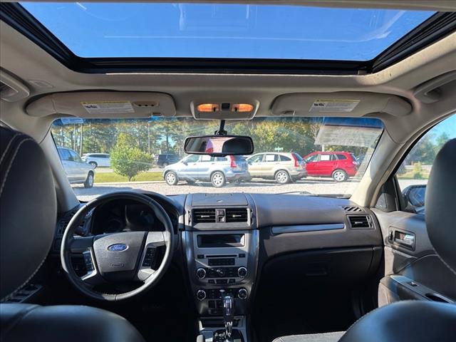 2011 Ford Fusion SEL