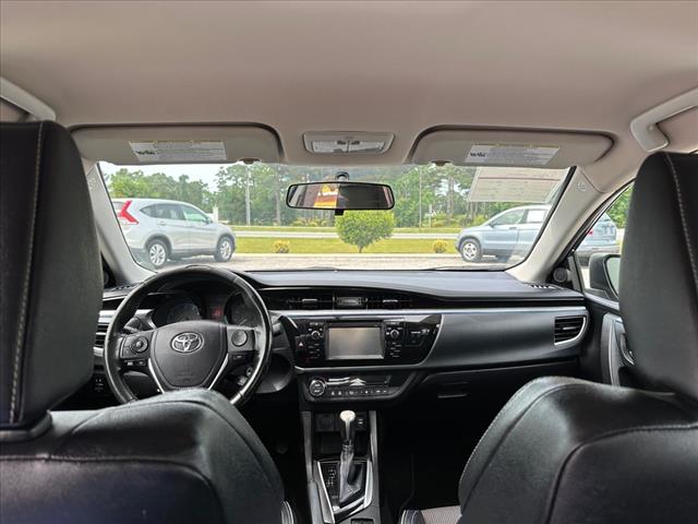 2015 Toyota Corolla S Plus