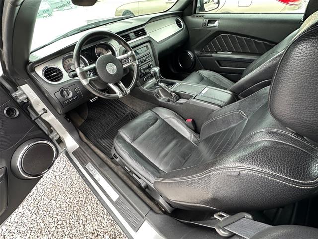 2012 Ford Mustang Convertible