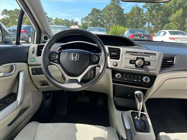 2012 Honda Civic LX Coupe