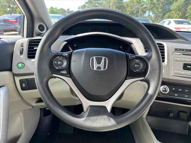 2012 Honda Civic LX Coupe