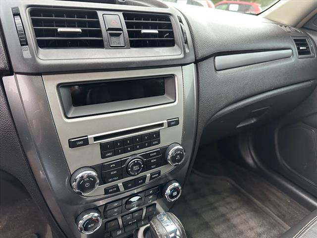 2011 Ford Fusion SEL