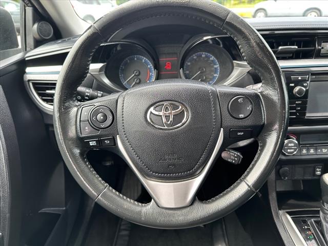 2015 Toyota Corolla S Plus