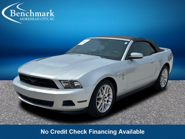 2012 Ford Mustang Convertible
